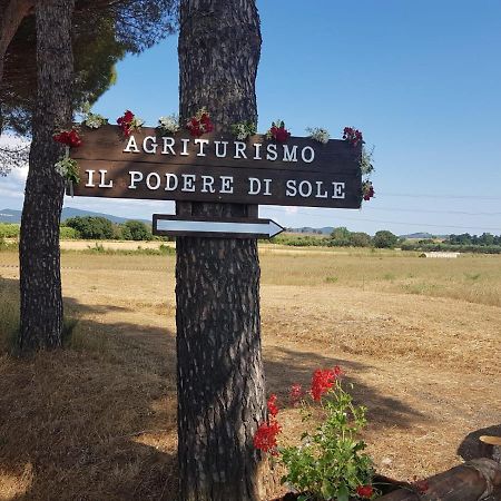 Il Podere Di Sole Роккастрада Экстерьер фото