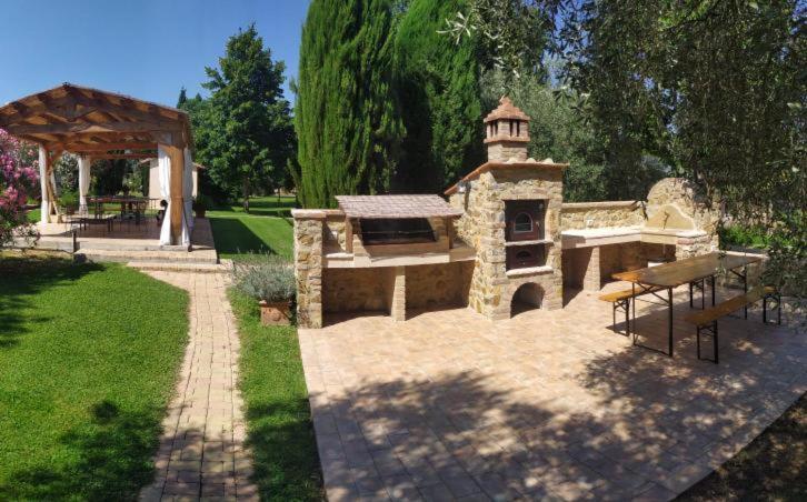 Il Podere Di Sole Роккастрада Экстерьер фото