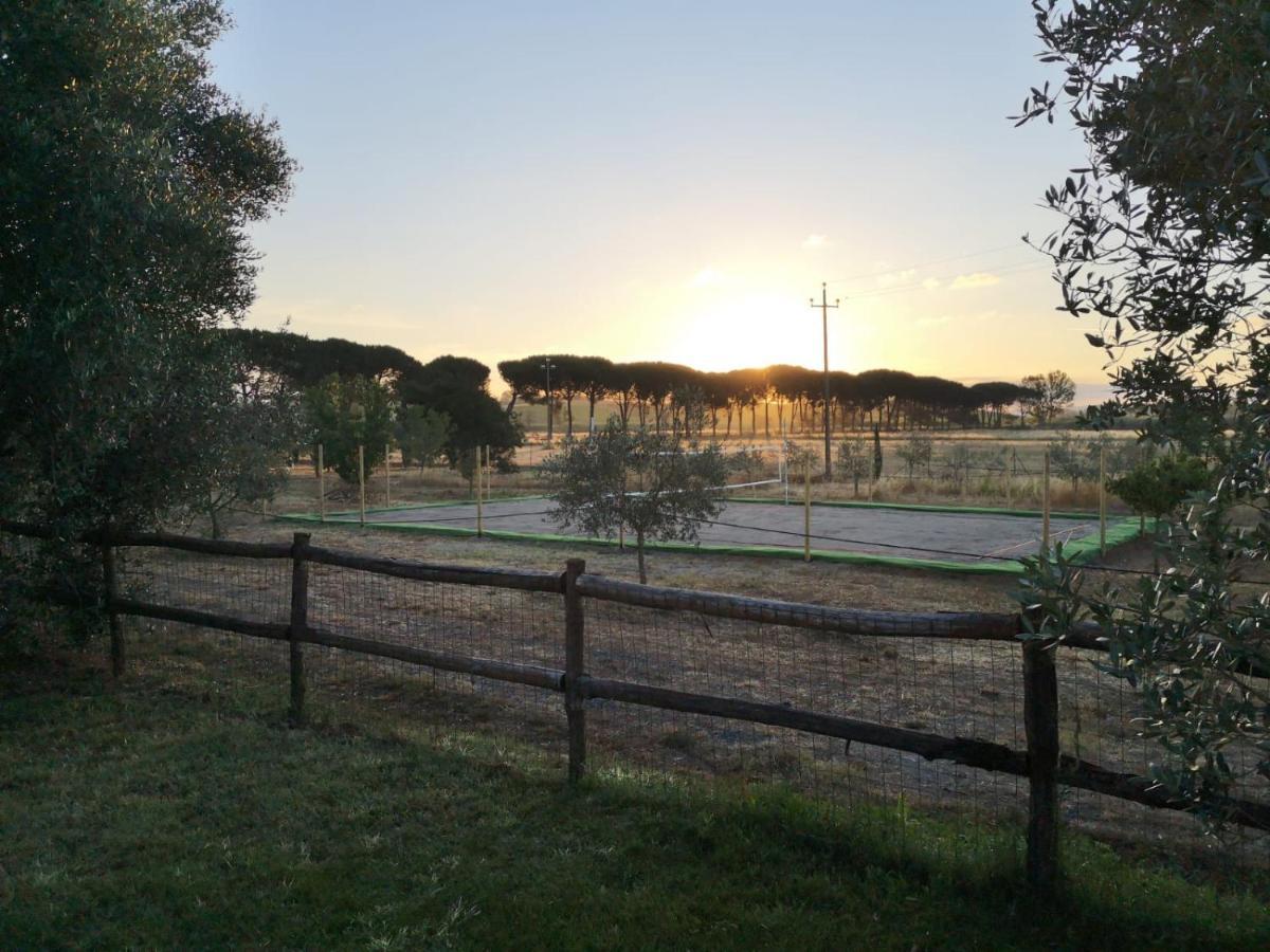 Il Podere Di Sole Роккастрада Экстерьер фото