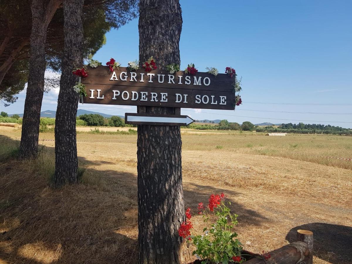 Il Podere Di Sole Роккастрада Экстерьер фото